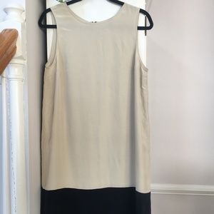 Topshop Midi 100% Silk Dress